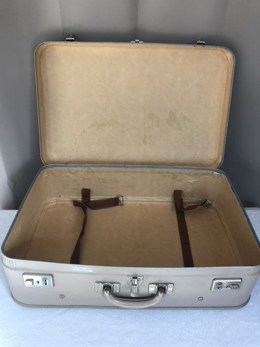 Valise vintage de la marque Olympic