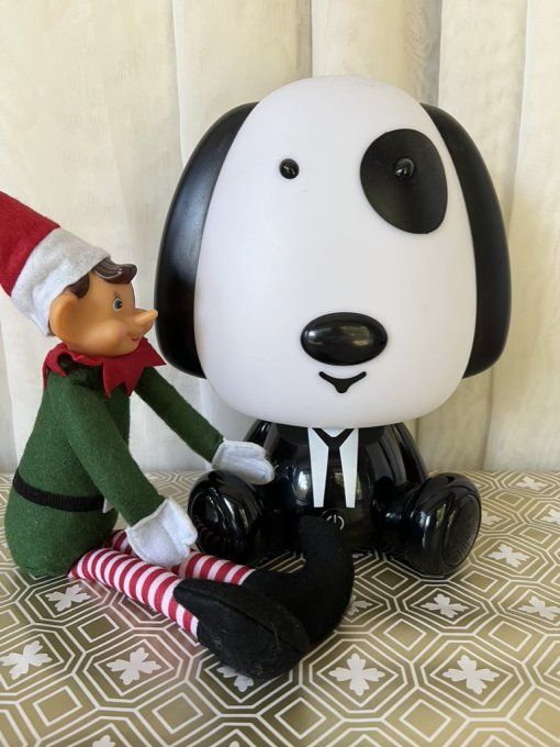 Veilleuse de nuit à Led, lampe de chevet, design chien