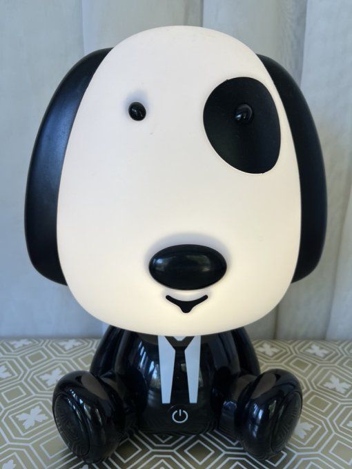 Veilleuse de nuit à Led, lampe de chevet, design chien