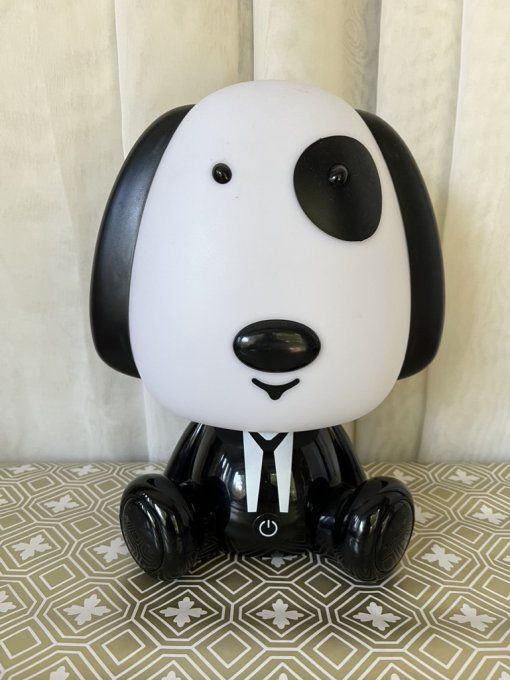 Veilleuse de nuit à Led, lampe de chevet, design chien