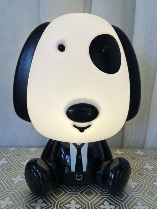 Veilleuse de nuit à Led, lampe de chevet, design chien