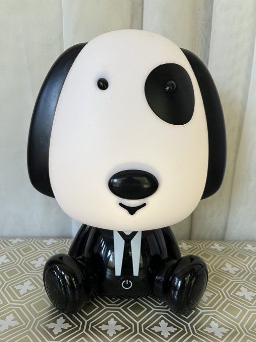 Veilleuse de nuit à Led, lampe de chevet, design chien