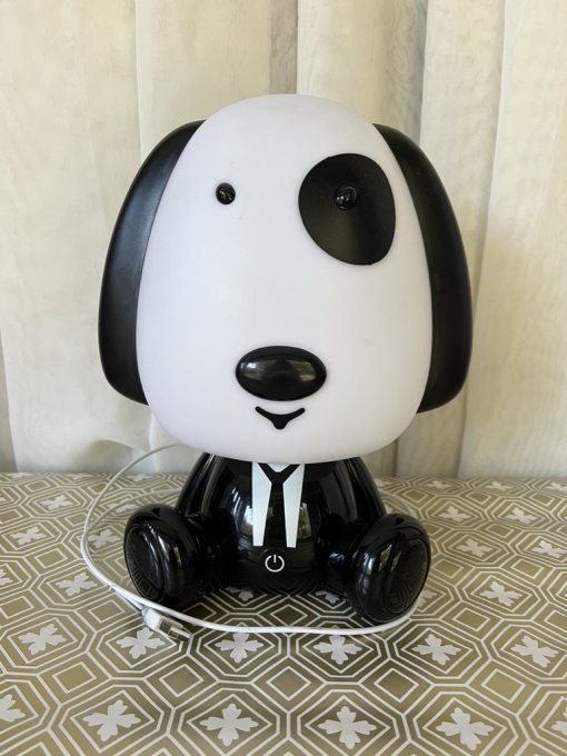Veilleuse de nuit à Led, lampe de chevet, design chien