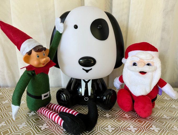 Veilleuse de nuit à Led, lampe de chevet, design chien