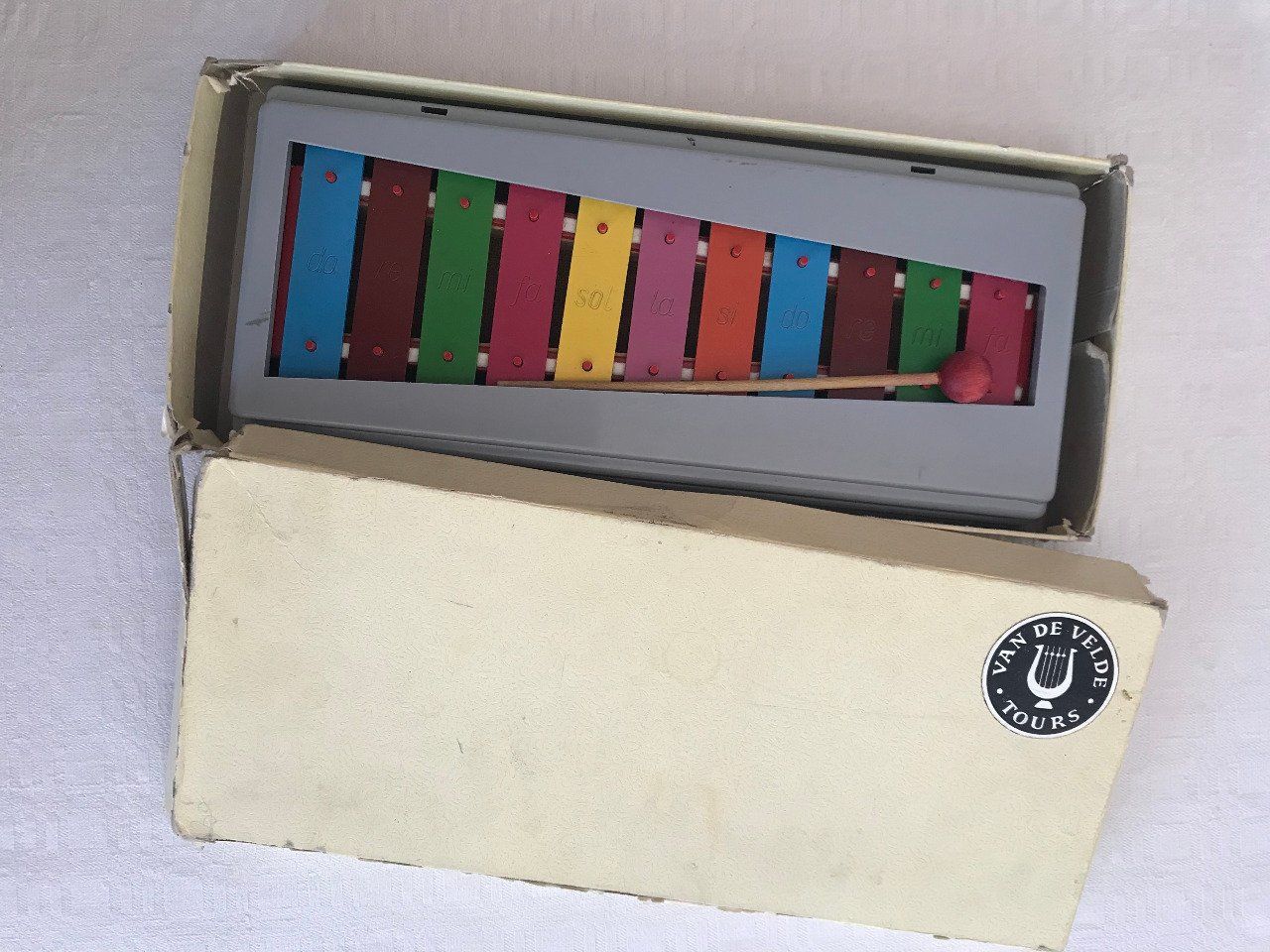 Xylophone Vintage, Van de Velde Tours