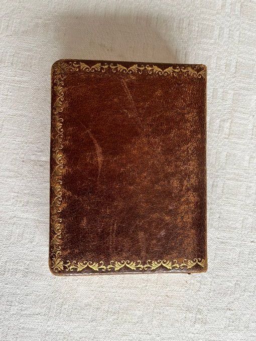 Ancien missel romain Zech et Fils, N° 1000, Année 1908