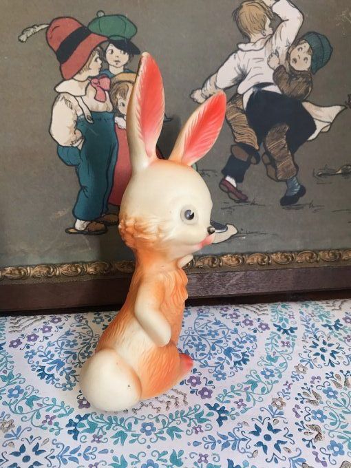 Figurine, Pouet Pouet Chat,  Delacoste, vintage