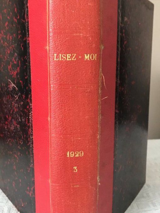 Livre, Lisez-moi, XXIII 1929, La Bibliothèque idéale. Magazine littéraire