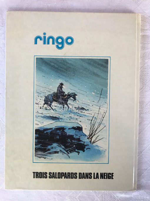 BD Ringo, Trois salopards dans la neige, EO 1978