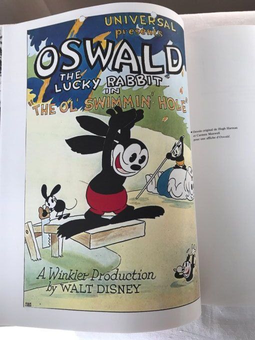 Grand livre, Notre ami Walt Disney, par Christopher Finch