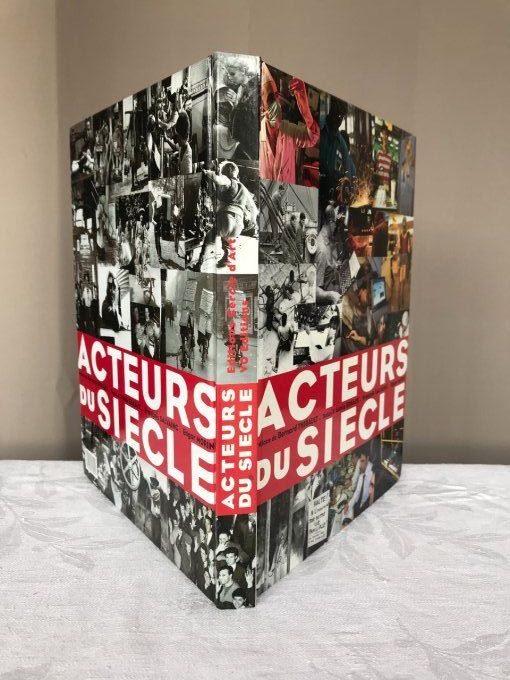 livre Acteur du siècle, Édition Cercle d'art, grands photographes R. Doisneau, Yann Arthus Bertrand