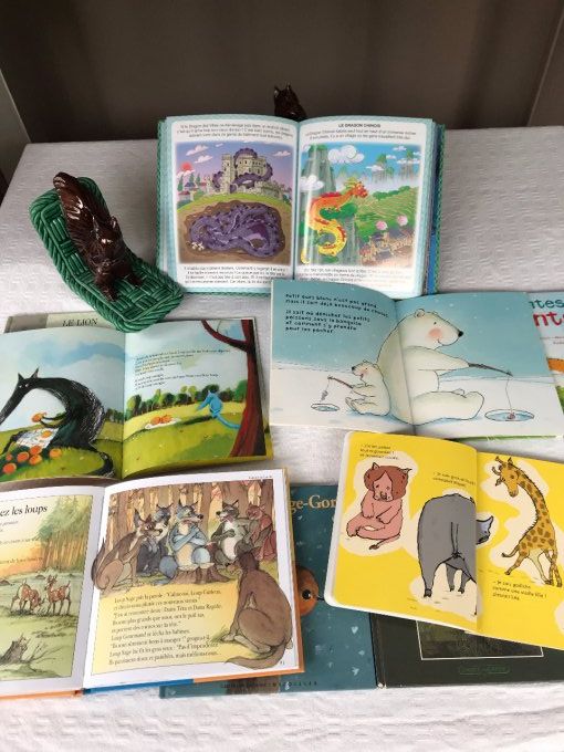 9 livres pour enfant sur le thème des animaux