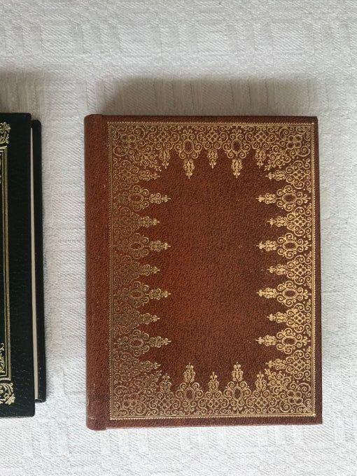 2 Minis livres, Amours, Ronsard et Maitre et serviteur de Léon Tolstoi