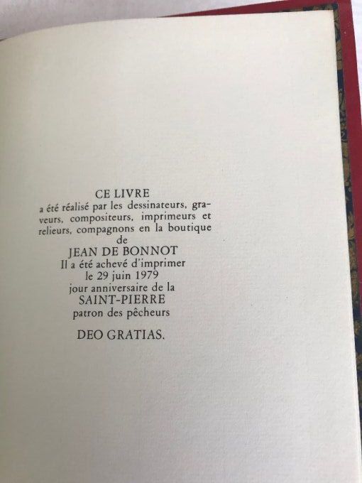Littérature et philosophie melées, Victor Hugo, Jean de bonnot