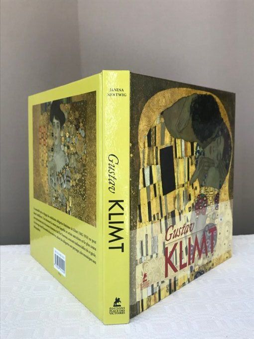 Livre Gustav Klimt de Janina Nentwig