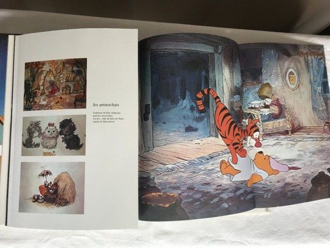 Grand livre, Notre ami Walt Disney, par Christopher Finch