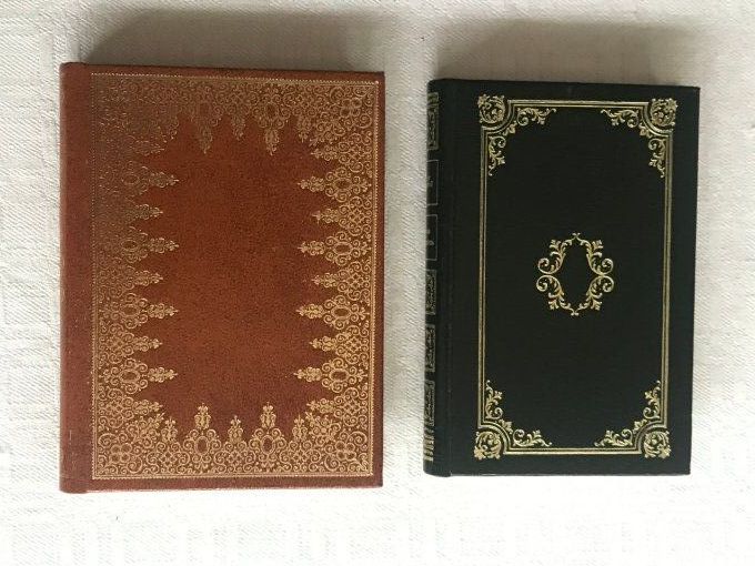 2 Minis livres, Amours, Ronsard et Maitre et serviteur de Léon Tolstoi