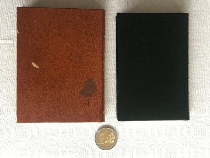 2 Minis livres, Amours, Ronsard et Maitre et serviteur de Léon Tolstoi