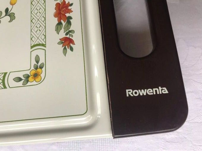 Magnifique chauffe plat électrique Rowenta, Vintage